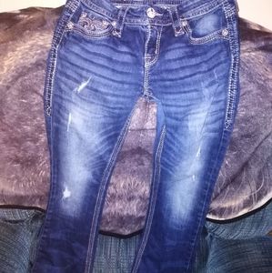 Rock revival jeans